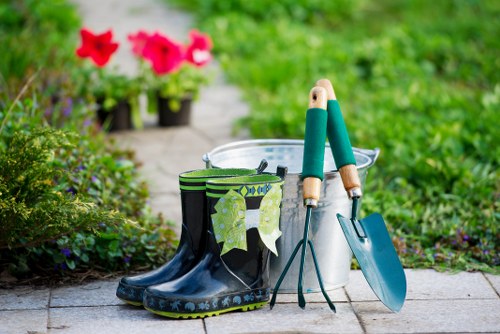 Curb appeal landscaping in Penge